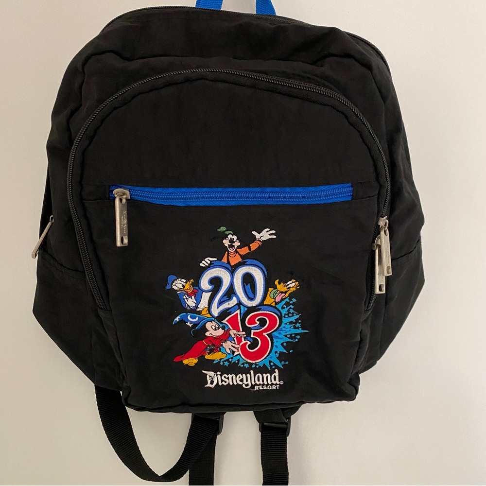 Disneyland 2013 backpack